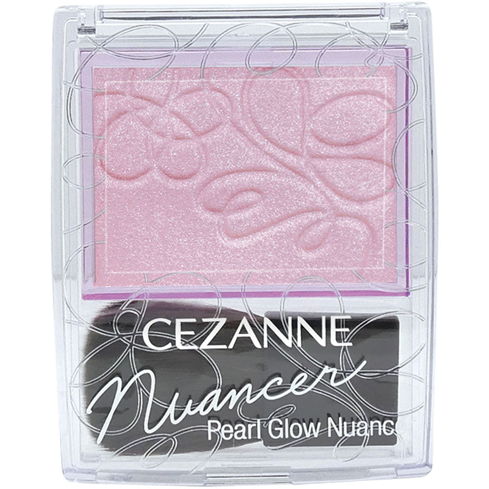 CEZANNE Pearl Glow Nuancer Eyeshadow (N2 Lilac Mood)