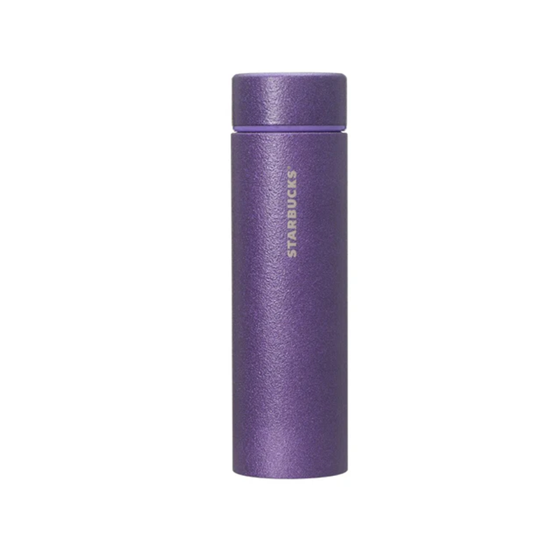 Starbucks Halloween 2025 Glitter Purple Stainless Steel Bottle