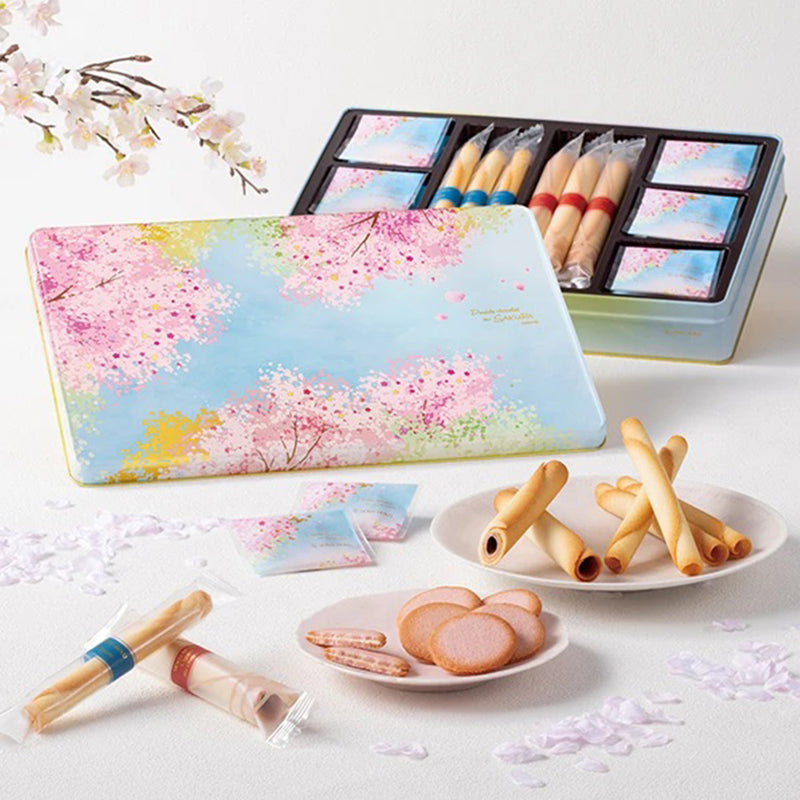 Yoku Moku Double chocolate au sakura Assortiment (3 Varieties, 36 Cookies)