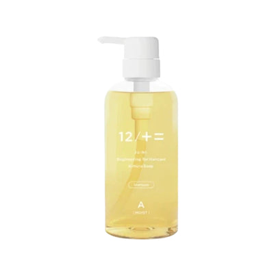 Kimura Soap 12/JU-NI Type B Lightweight Shampoo and Type A Moist Conditioner