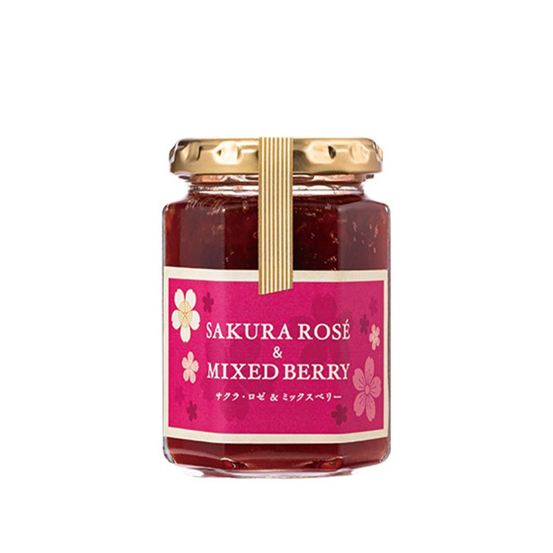 Lupicia SAKURA ROSE & MIXED BERRY Tea Jam