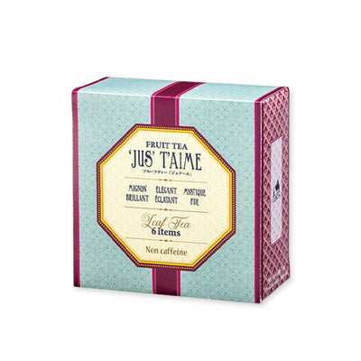 Lupicia Jus T'aime 6-Flavor Tea Bag Assortment (Seasonal Design)