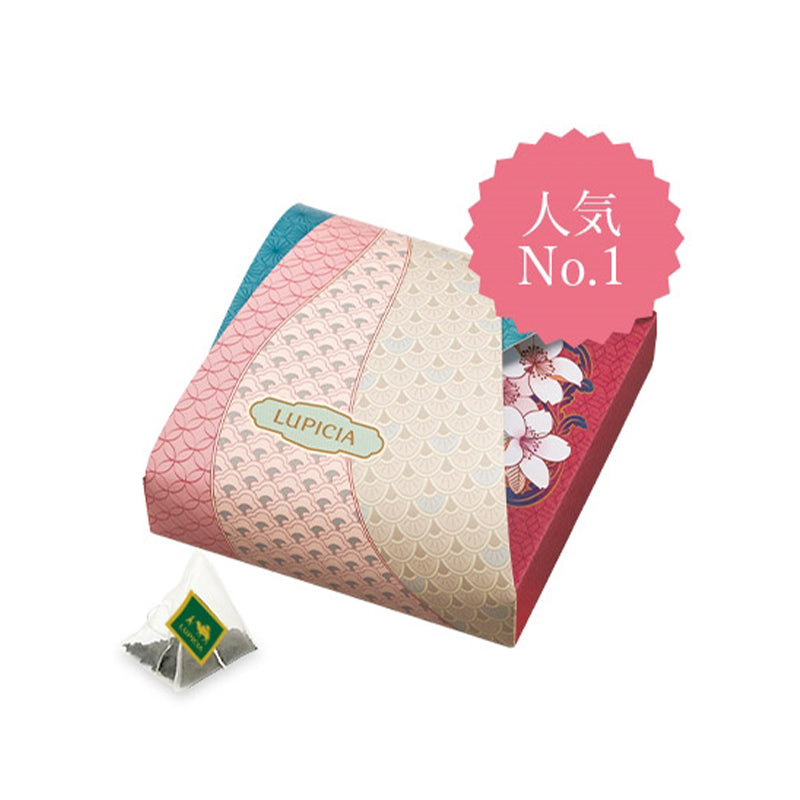 LUPICIA Spring Teabag Set
