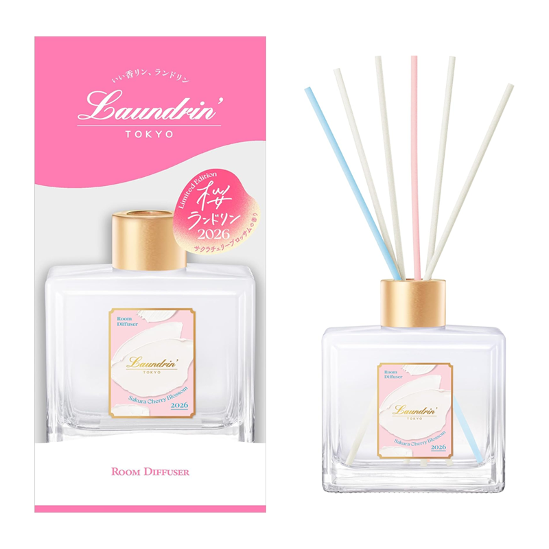 Laundrin Sakura Cherry Blossom Reed Diffuser