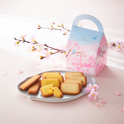 PREORDER Antenor Spring Limited Edition Langue de chat Cookie Assortment