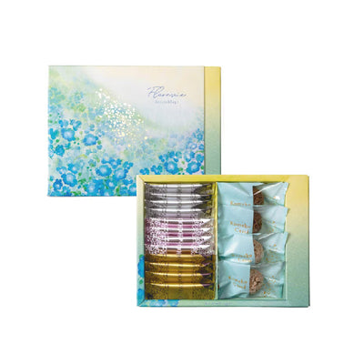 Hontakasagoya Assemblage WA12 Chocolate Cookie Assortment (16 pieces)