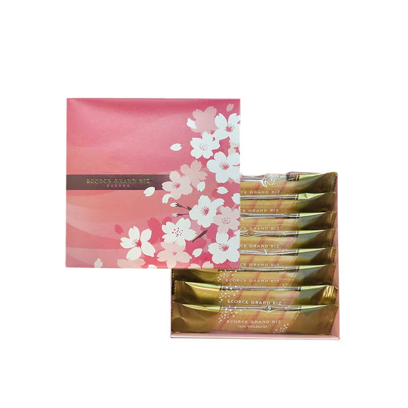 Hontakasagoya Ecorse Grand Riz Sakura Cookie Assortment – MiauMall