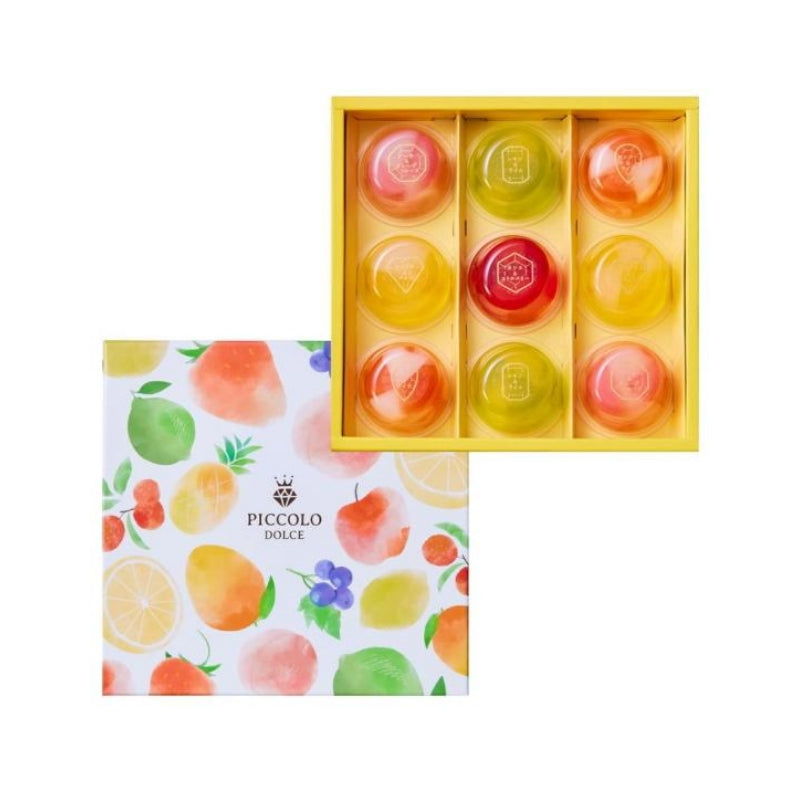 Nakajima Taishodo Assorted Fruit Jelly