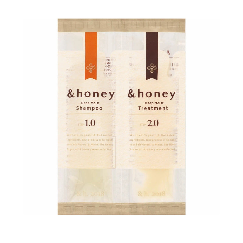 &honey Deep Moist Shampoo and Treatment Trial Set