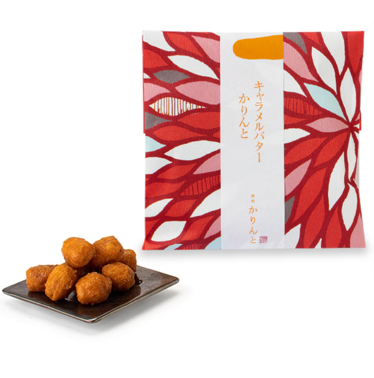 Azabu Karinto - Caramel Butter Karinto