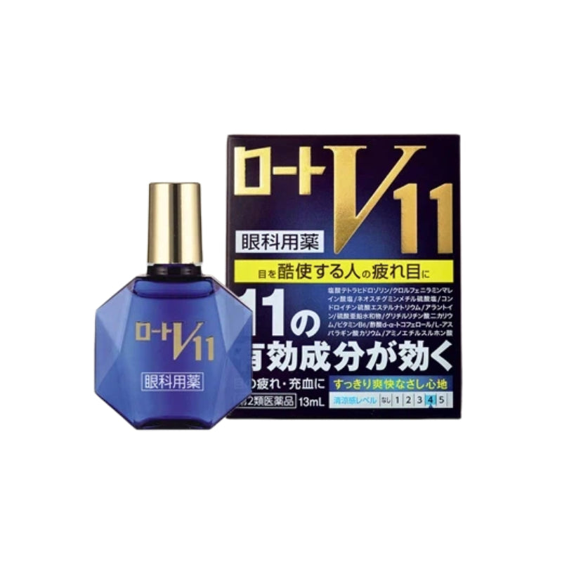 Rohto V11 Eye Drops