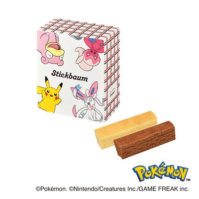 Juchheim Pokémon Collaboration Stick Baumkuchen Cake