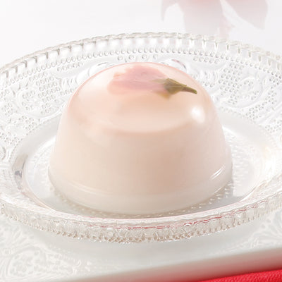 Kitchoan Flower Petal Sakura Jelly (3 Pieces/5 Pieces)