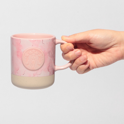 Starbucks SAKURA 2026 Marble Mug