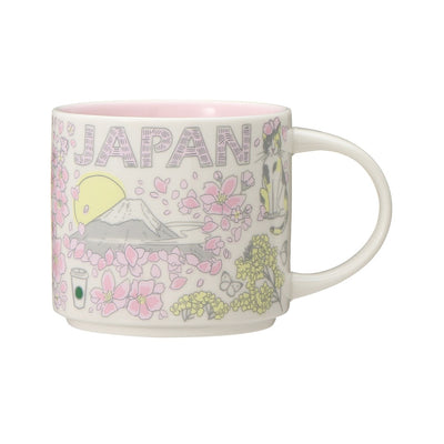 Starbucks Been There Series Japan Spring Mug (414 ml)