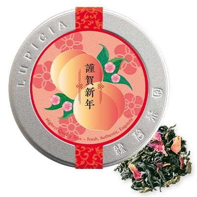 Lupicia White Peach Oolong Tea (New Year Design)