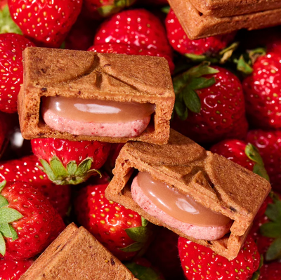 PREORDER PRESS BUTTER SAND Cream Sandwich Cookies (Assorted Flavors)