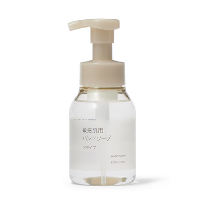 PREORDER MUJI Hand Soap - Foam Type
