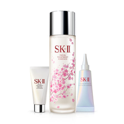 Shiseido SK-II Facial Treatment Essence Limited Edition Sakura Skincare Set