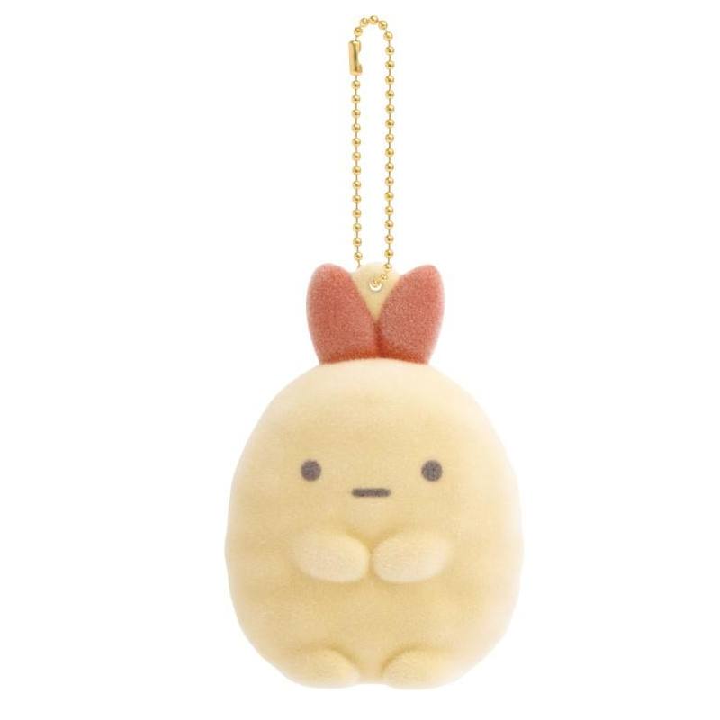 San-X Sumikko Gurashi Tanuki's Round Restaurant Felt Keychain Blind Box (Random 1 of 6)