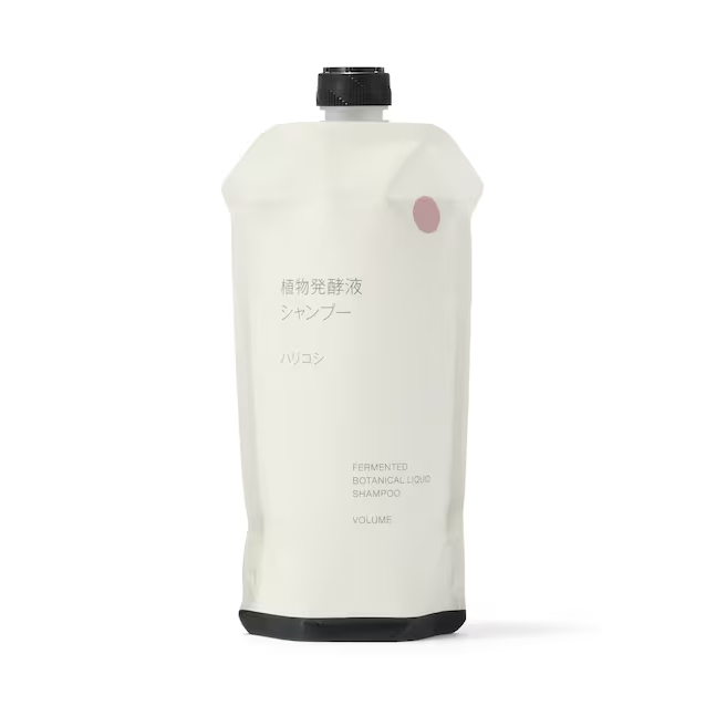 PREORDER Muji Fermented Botanical Liquid Volume Shampoo (Refill)