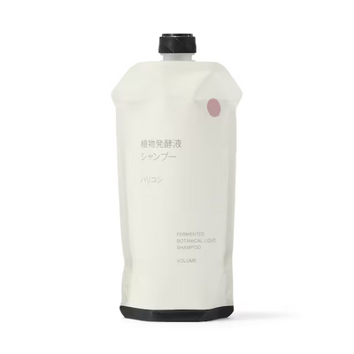 PREORDER Muji Fermented Botanical Liquid Volume Shampoo (Refill)