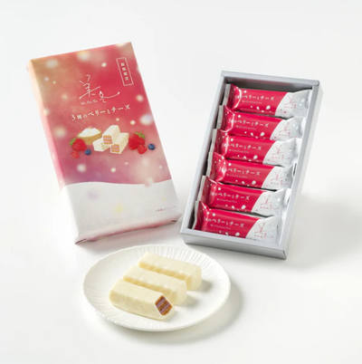 Ishiya Mifuyu Three-Berry and Cheese Millefeuille Cookies (6 pieces)