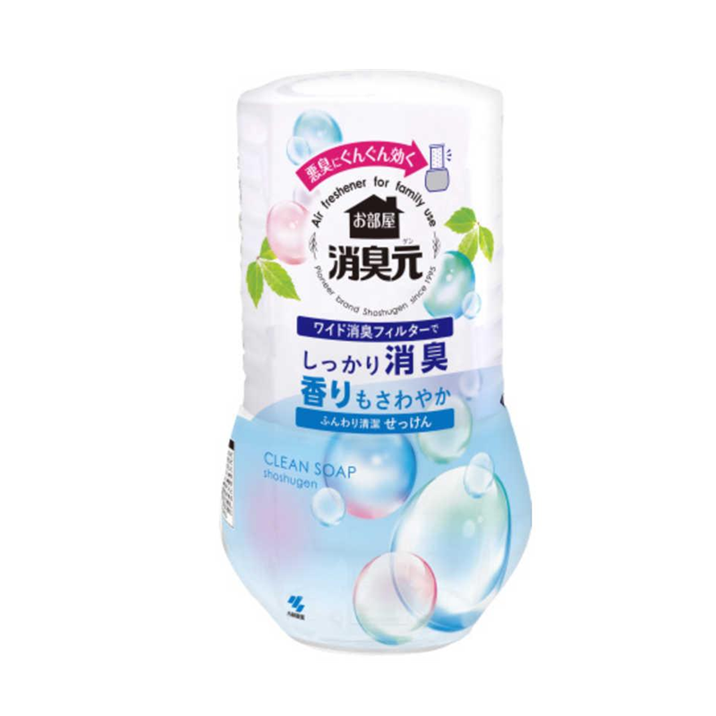 Kobayashi Air Freshener (Soft Clean Soap Scent)