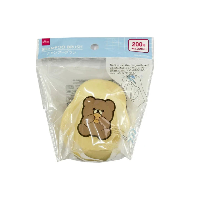 Daiso Bear Shampoo Brush