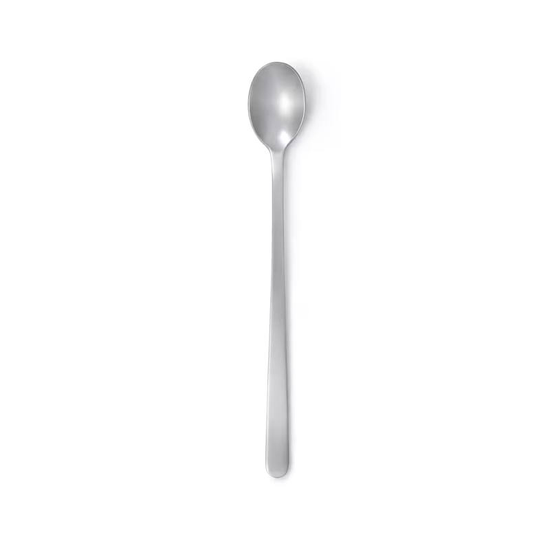 Muji Stainless Steel Long Drinking Spoon