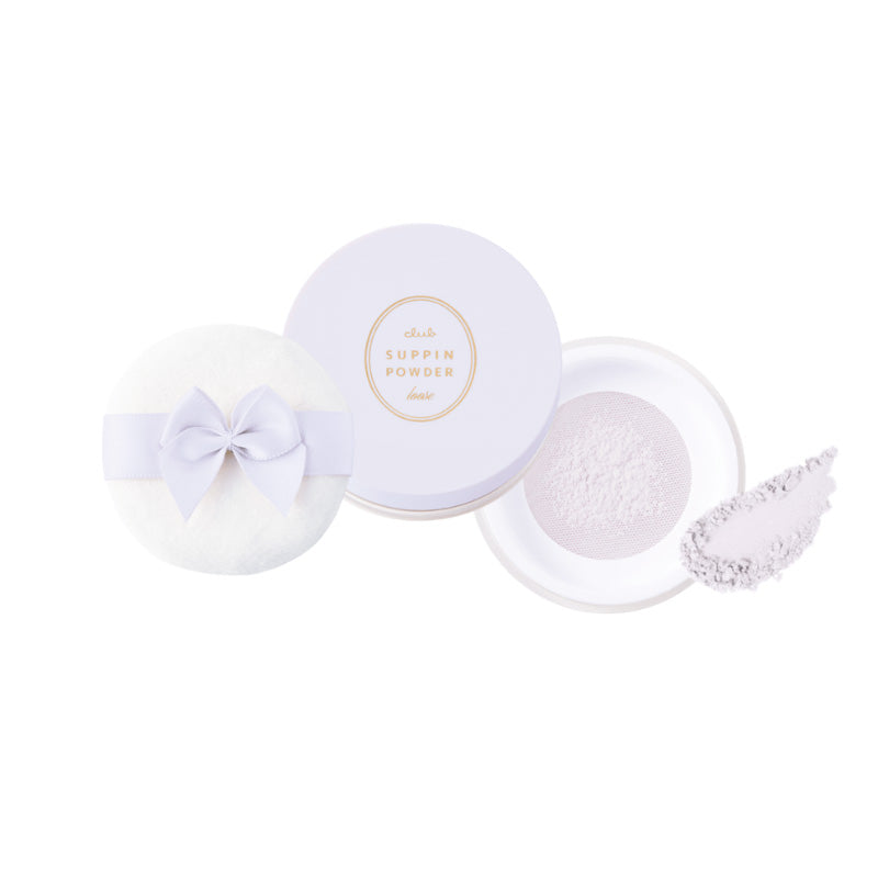 CLUB Suppin Loose Powder UV Citrus Bouquet Scent