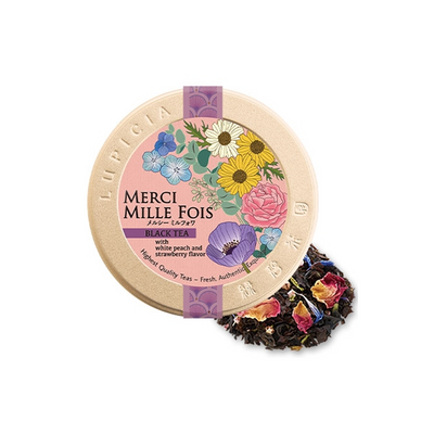 LUPICIA Merci Mille Fois LUPICIA Merci Mille Fois White Peach and Strawberry Tea