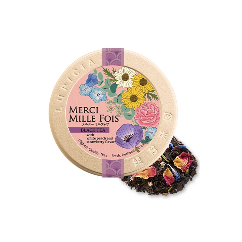 LUPICIA Merci Mille Fois LUPICIA Merci Mille Fois White Peach and Strawberry Tea