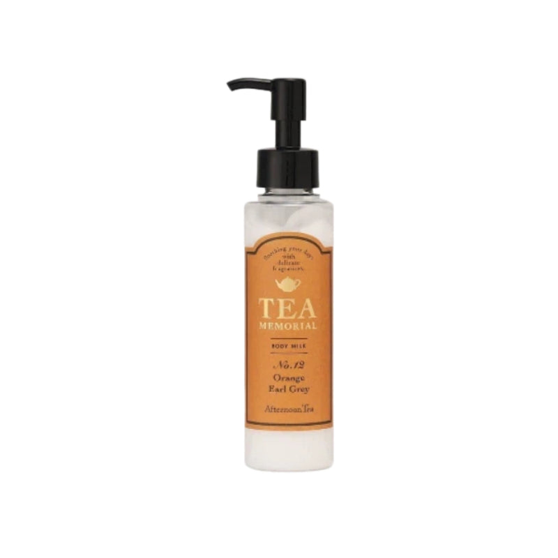Tea Memorial Earl Grey Body Milk