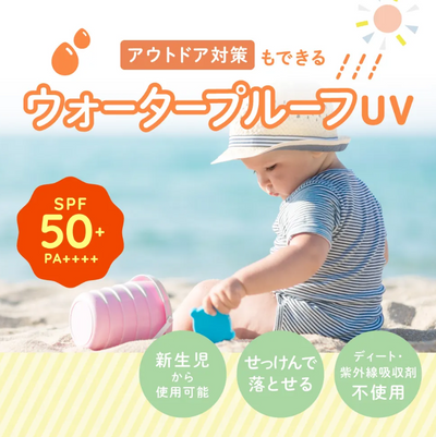 Alobaby Waterproof UV Milk
