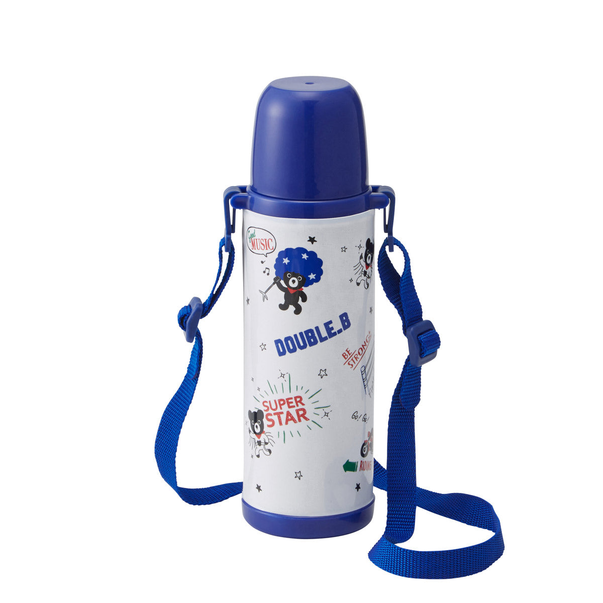 MIKIHOUSE Double B Music Stainless Steel Bottle – MiauMall