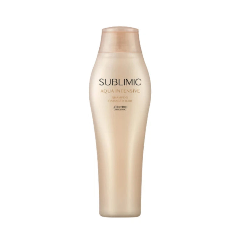 Shiseido Sublimic Aqua Intensive Shampoo