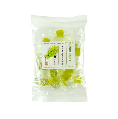 Toho Seika Shine Muscat Grape Flavored Vegan Jelly