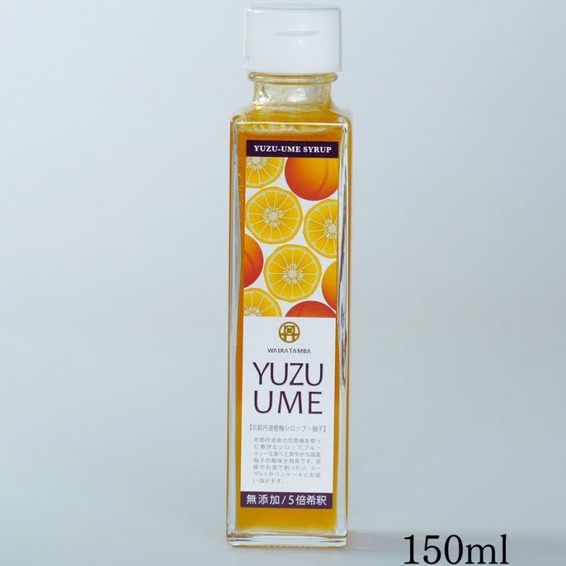 Waira Tamba Yuzu Ume Syrup