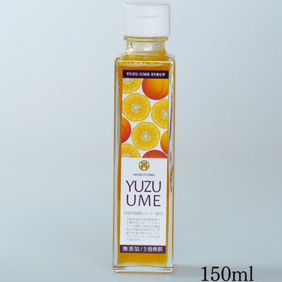 Waira Tamba Yuzu Ume Syrup