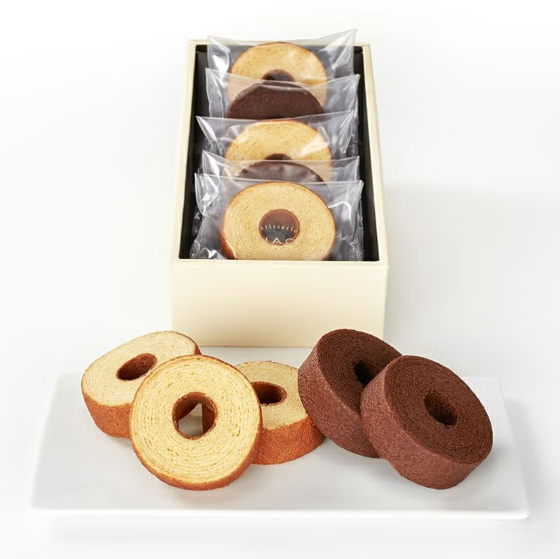 Pâtisserie Kihachi Baumkuchen Cake Assortment