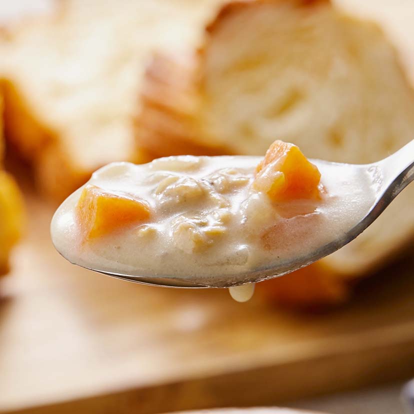 Nishikiya Kitchen Clam Chowder