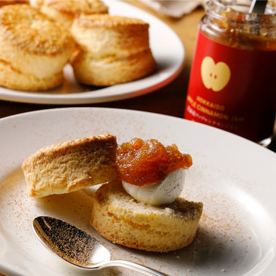 North Farm Stock Hokkaido Apple Cinnamon Jam