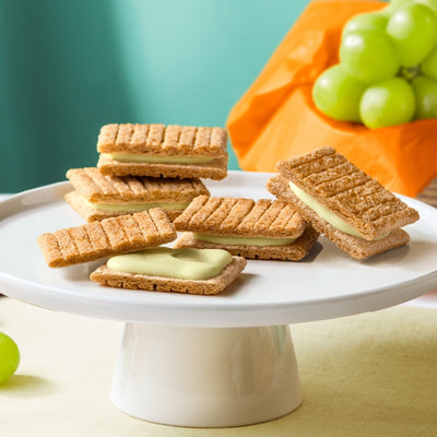 Sugar Butter Tree Shine Muscat Grape Sandwich Cookies (10 Pieces)