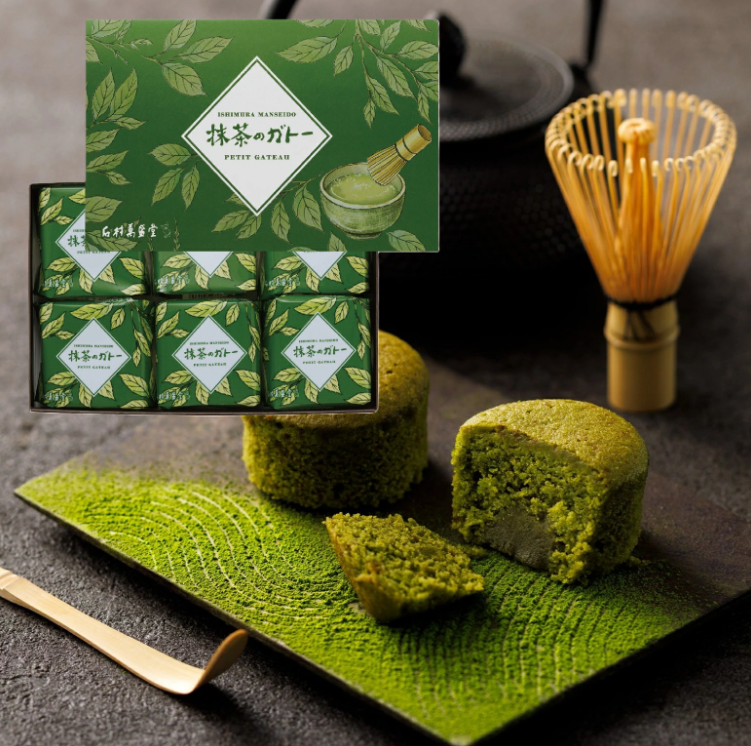 Ishimura Manseido Matcha Gâteau