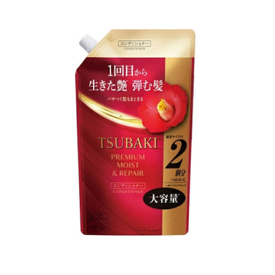 Tsubaki Premium Moist & Repair Shampoo and Conditioner Refill