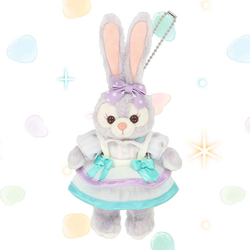Disney Duffy & Friends Find Your Beautiful Blues Plush Keychain