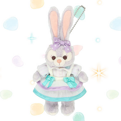 Disney Duffy & Friends Find Your Beautiful Blues Plush Keychain