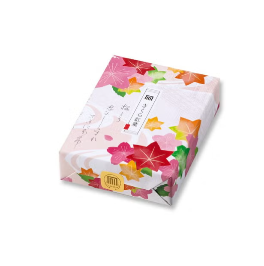 Shikibunosato Sakura Momiji Arare Rice Cracker Assortment