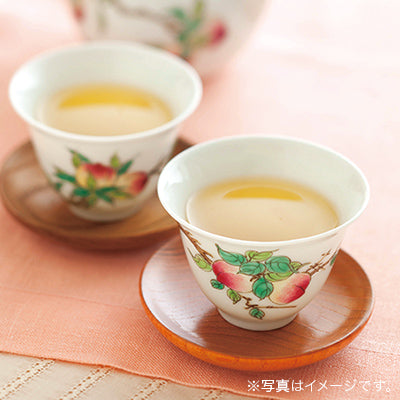 Lupicia White Peach Oolong Tea (Tin)